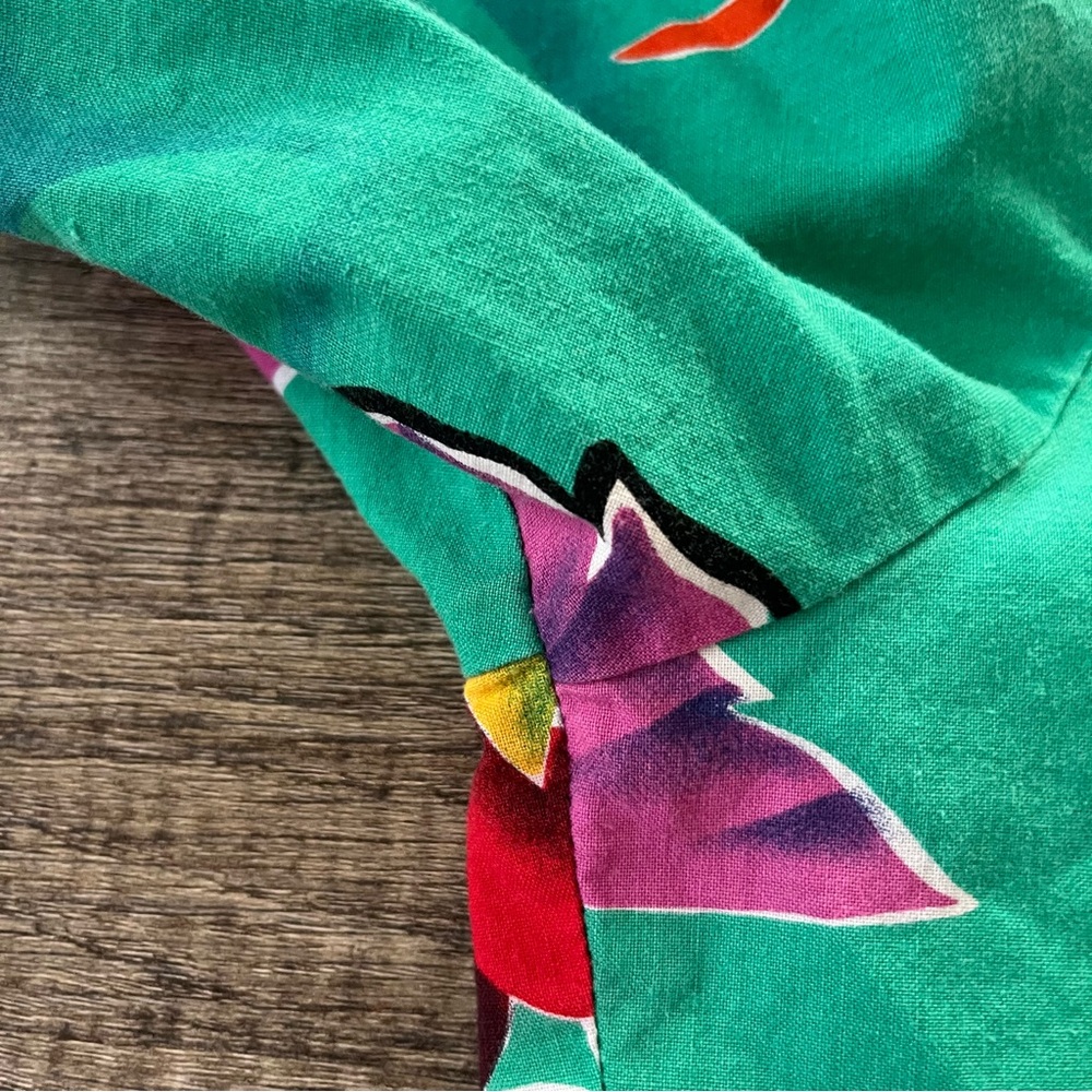 Vintage Original Jams Surf Line Hawaii Shirt Tropical Beach Size L - Picture 6 of 15